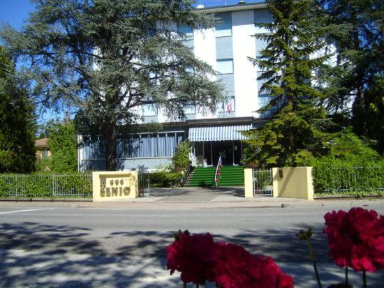 Hotel Senio Riolo Terme Exterior foto